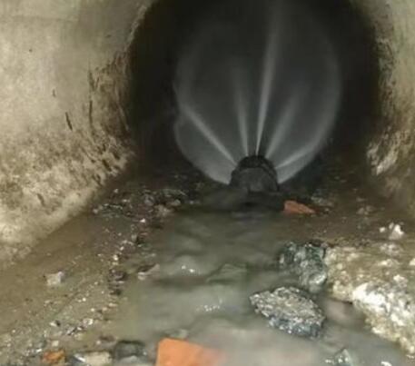 城区市政管道清淤