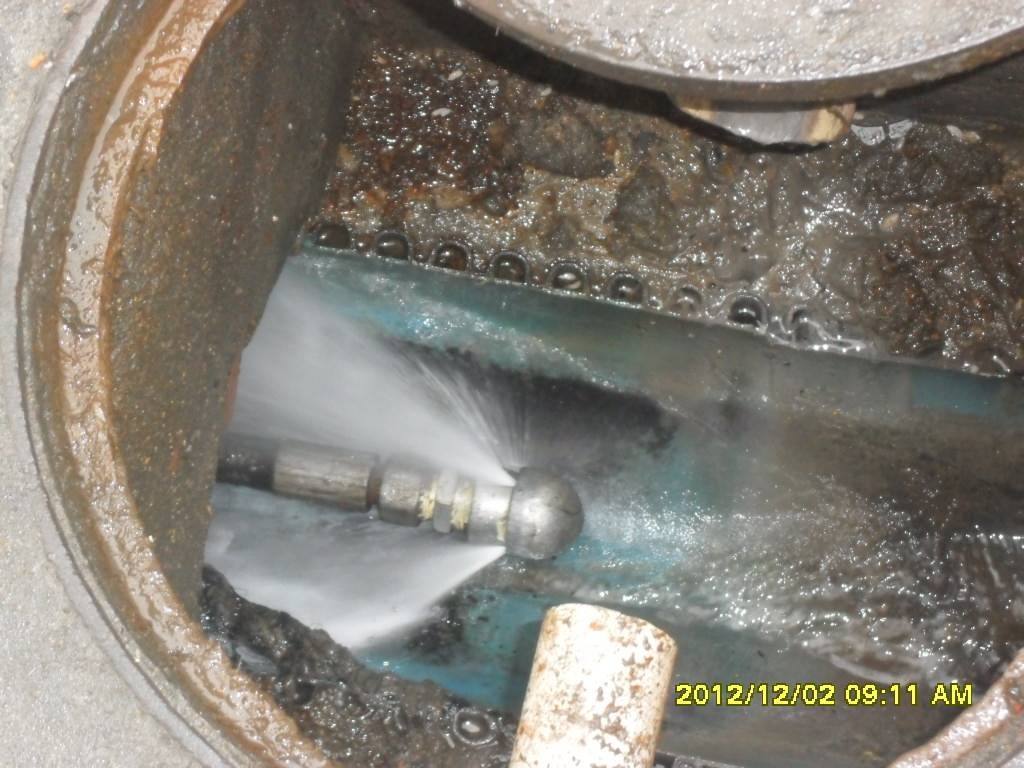 城区污水管道高压清洗